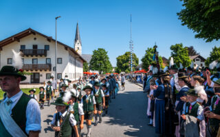 Gaufest Pfaffenhofen - Kirchenzug & Festgottesdienst