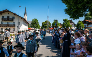 Gaufest Pfaffenhofen - Kirchenzug & Festgottesdienst