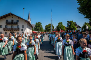 Gaufest Pfaffenhofen - Kirchenzug & Festgottesdienst