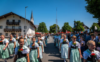 Gaufest Pfaffenhofen - Kirchenzug & Festgottesdienst
