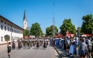 Gaufest Pfaffenhofen - Kirchenzug & Festgottesdienst