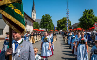 Gaufest Pfaffenhofen - Kirchenzug & Festgottesdienst