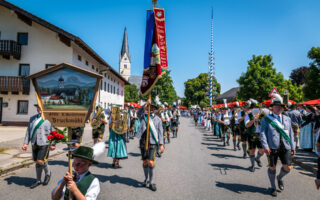 Gaufest Pfaffenhofen - Kirchenzug & Festgottesdienst