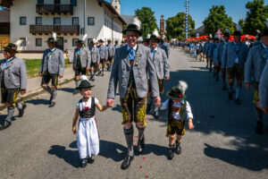 Gaufest Pfaffenhofen - Kirchenzug & Festgottesdienst
