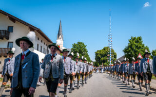 Gaufest Pfaffenhofen - Kirchenzug & Festgottesdienst