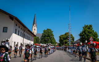 Gaufest Pfaffenhofen - Kirchenzug & Festgottesdienst