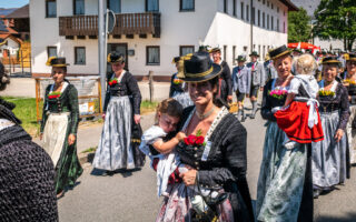 Gaufest Pfaffenhofen - Kirchenzug & Festgottesdienst