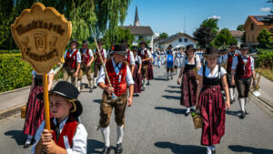 Gaufest Pfaffenhofen - Kirchenzug & Festgottesdienst