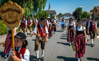 Gaufest Pfaffenhofen - Kirchenzug & Festgottesdienst
