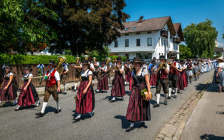 Gaufest Pfaffenhofen - Kirchenzug & Festgottesdienst