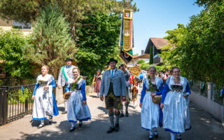 Gaufest Pfaffenhofen - Kirchenzug & Festgottesdienst