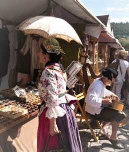 Trachtenmarkt Greding Tag2