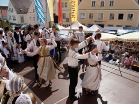 Trachtenmarkt Greding Tag2