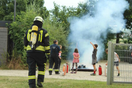 Hindernisparcour FFW 2