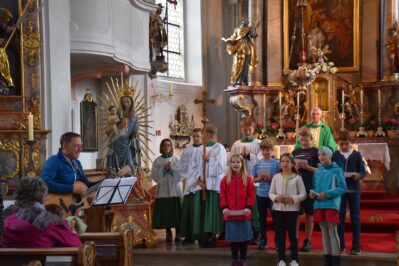 Schleching fahrzeugsegnung (1)