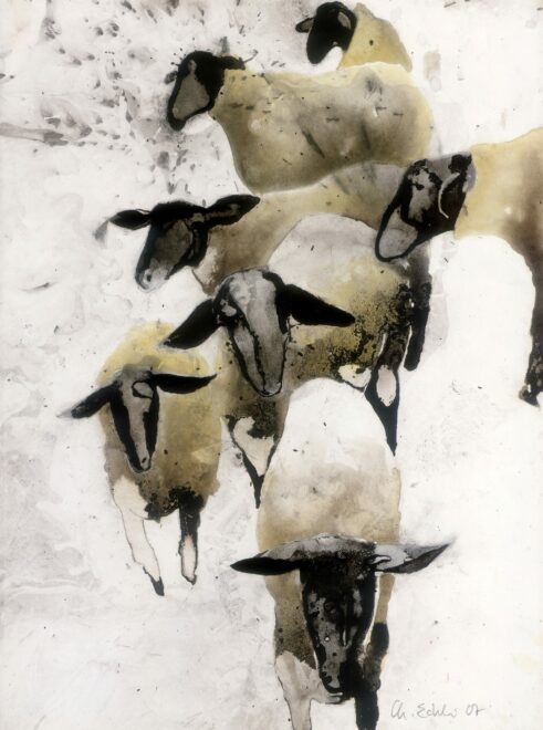 Aquarell-Maler Christian Eckerl