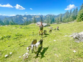 1Martina - mit Ziegen 3