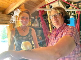 2Martina mit Besuch 2