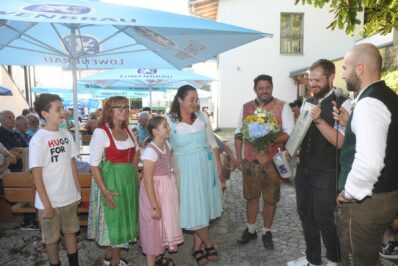Bierbezug Niederbayern 111 Jahre (2)