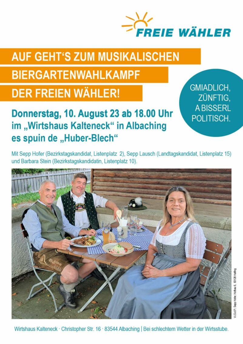 Biergarten Albaching