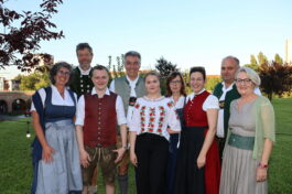 Delegation Landkreis Temesch Festempfang Tracht_2023