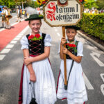 O‘zapft is! Das 162. Rosenheimer Herbstfest ist eröffnet