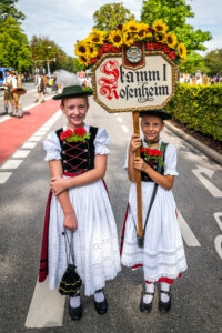 O‘zapft is! Das 162. Rosenheimer Herbstfest ist eröffnet