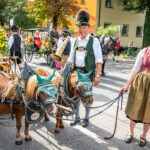 O‘zapft is! Das 162. Rosenheimer Herbstfest ist eröffnet