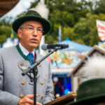 O‘zapft is! Das 162. Rosenheimer Herbstfest ist eröffnet