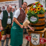 O‘zapft is! Das 162. Rosenheimer Herbstfest ist eröffnet