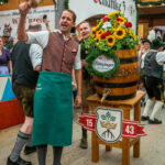 O‘zapft is! Das 162. Rosenheimer Herbstfest ist eröffnet