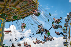 O‘zapft is! Das 162. Rosenheimer Herbstfest ist eröffnet