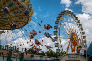 O‘zapft is! Das 162. Rosenheimer Herbstfest ist eröffnet