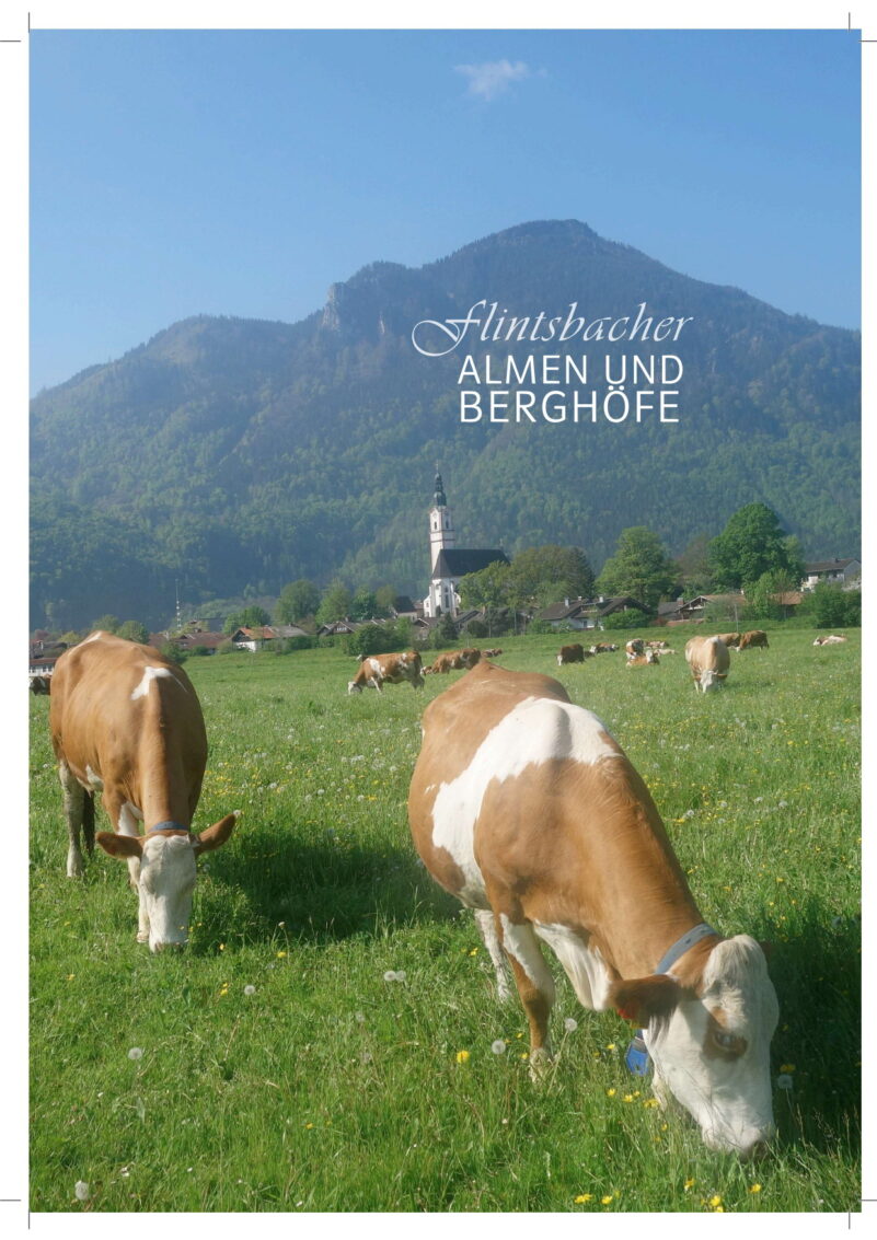 Titel-Festschrift Almwirtschaftlicher Verein