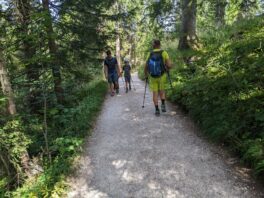 Almwanderung unterm Watzmann