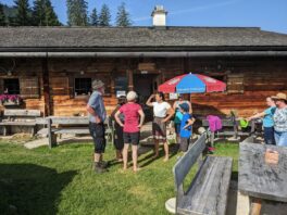 Almwanderung unterm Watzmann