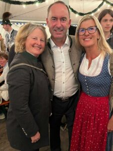 Besuch Aiwanger: Aschauer Festzelt voll besetzt