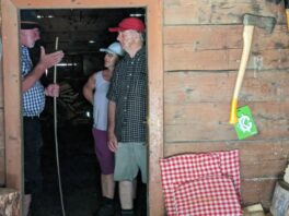 Almwanderung unterm Watzmann