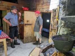 Almwanderung unterm Watzmann