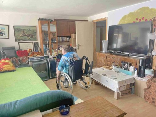 kl-1Franz in Wohnung