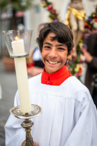 Ernte-Dank-Kirchenzug, Gottesdienst & Festzug zum Herbstfest in Rosenheim