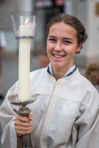 Ernte-Dank-Kirchenzug, Gottesdienst & Festzug zum Herbstfest in Rosenheim