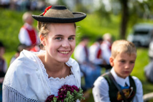 Ernte-Dank-Kirchenzug, Gottesdienst & Festzug zum Herbstfest in Rosenheim