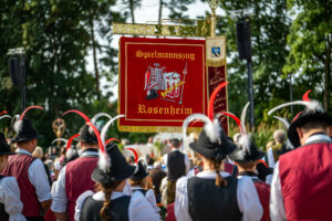 Ernte-Dank-Kirchenzug, Gottesdienst & Festzug zum Herbstfest in Rosenheim