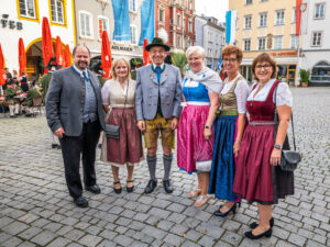Ernte-Dank-Kirchenzug, Gottesdienst & Festzug zum Herbstfest in Rosenheim