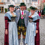 Ernte-Dank-Kirchenzug, Gottesdienst & Festzug zum Herbstfest in Rosenheim