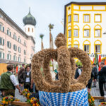 Ernte-Dank-Kirchenzug, Gottesdienst & Festzug zum Herbstfest in Rosenheim