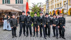 Ernte-Dank-Kirchenzug, Gottesdienst & Festzug zum Herbstfest in Rosenheim