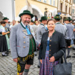 Ernte-Dank-Kirchenzug, Gottesdienst & Festzug zum Herbstfest in Rosenheim