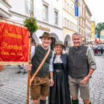 Ernte-Dank-Kirchenzug, Gottesdienst & Festzug zum Herbstfest in Rosenheim